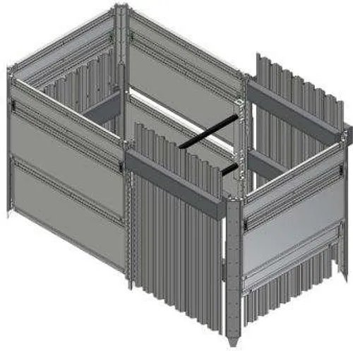 2 bay srs guide frame opt