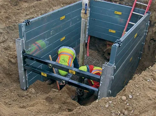 XLS Steel Trench Box